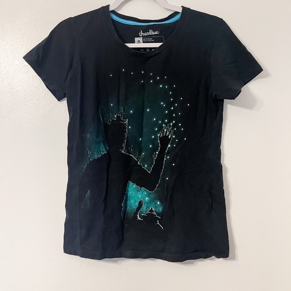 𝅺rocket and Groot - Let it glow by threadless - Picture 1 of 2